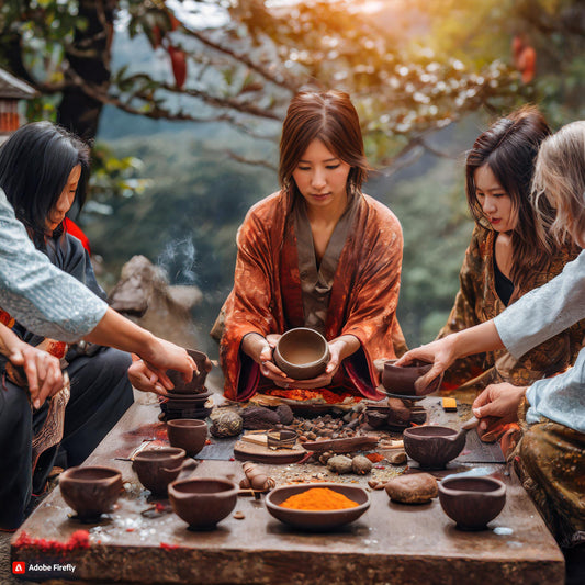 Cacao Ceremony: Japanese Tea Ceremonyと比べてみる