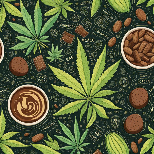 Cacao's Euphoric Alchemy: The Cannabinoid Connection